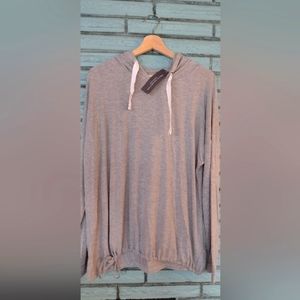 French Connection Lounge Wear Hoodie Top